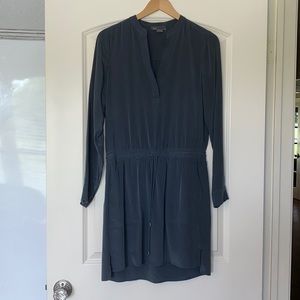 Vince Dark Grey/Green Dress